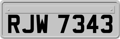RJW7343