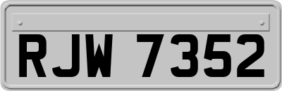 RJW7352