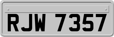 RJW7357