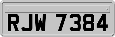 RJW7384