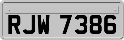 RJW7386