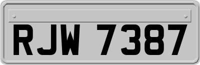 RJW7387