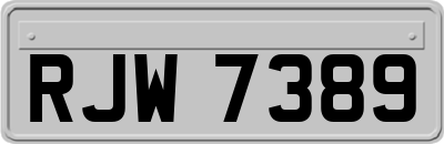 RJW7389