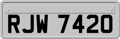 RJW7420