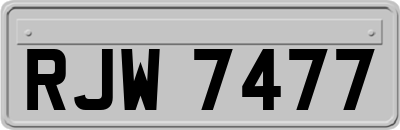 RJW7477