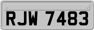 RJW7483