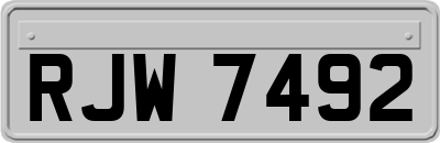 RJW7492