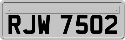 RJW7502