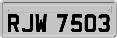 RJW7503