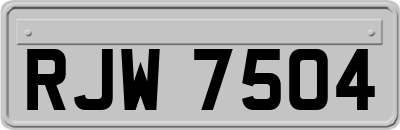 RJW7504