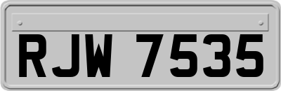 RJW7535