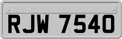 RJW7540