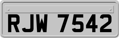 RJW7542