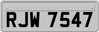 RJW7547