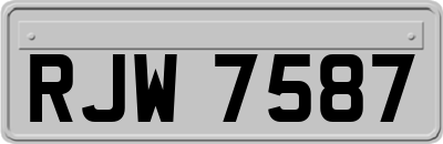 RJW7587