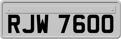 RJW7600