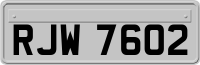 RJW7602