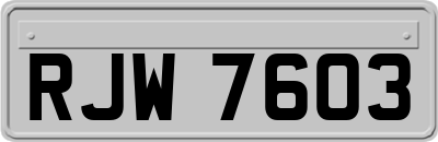 RJW7603