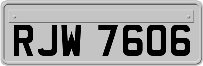 RJW7606