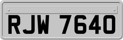 RJW7640