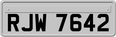 RJW7642