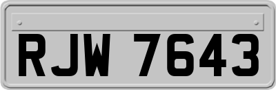 RJW7643