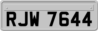 RJW7644