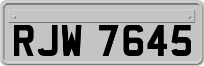 RJW7645