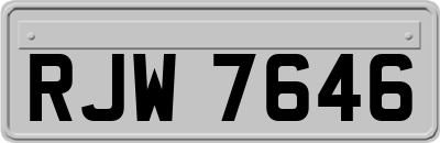 RJW7646