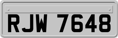 RJW7648