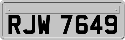 RJW7649