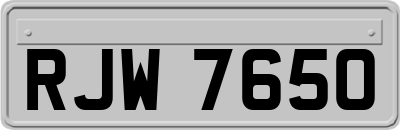 RJW7650