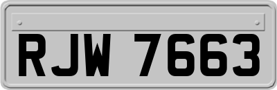 RJW7663