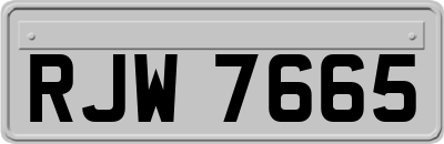 RJW7665