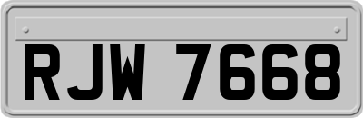 RJW7668