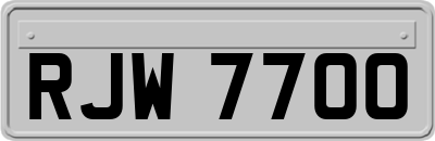 RJW7700