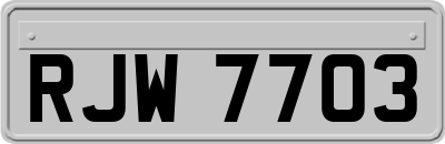 RJW7703