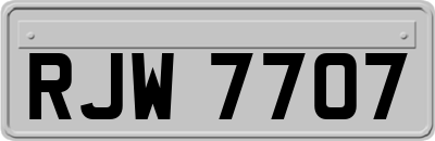 RJW7707