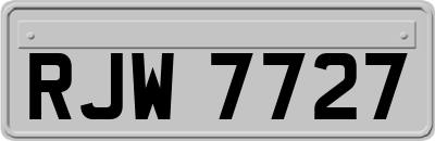 RJW7727