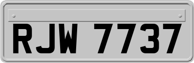 RJW7737