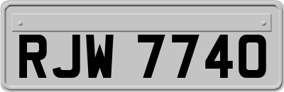 RJW7740