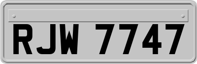 RJW7747