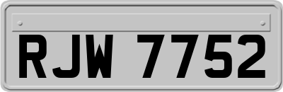 RJW7752