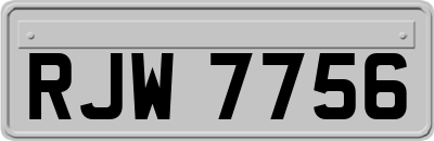 RJW7756