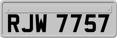 RJW7757