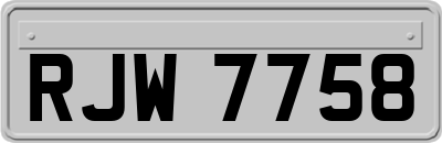 RJW7758