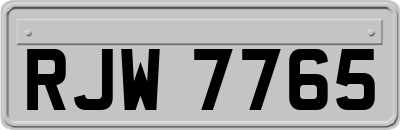 RJW7765