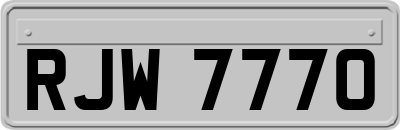 RJW7770