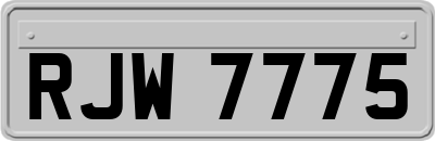 RJW7775