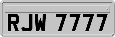 RJW7777